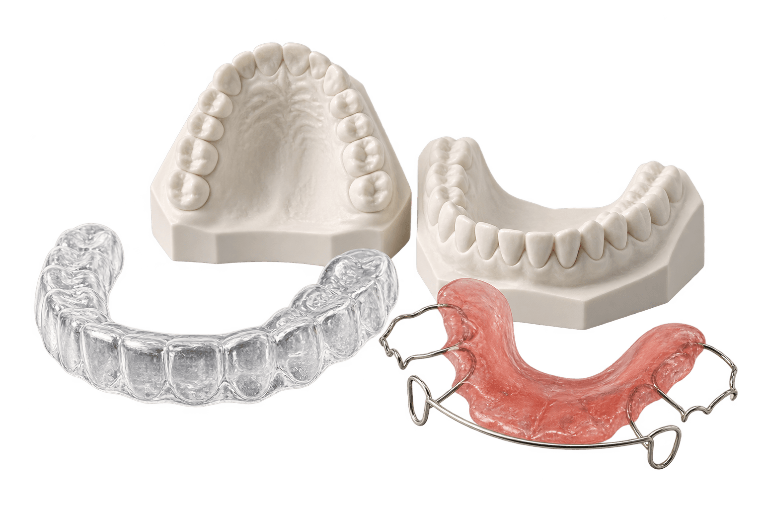 Orthodontic appliances