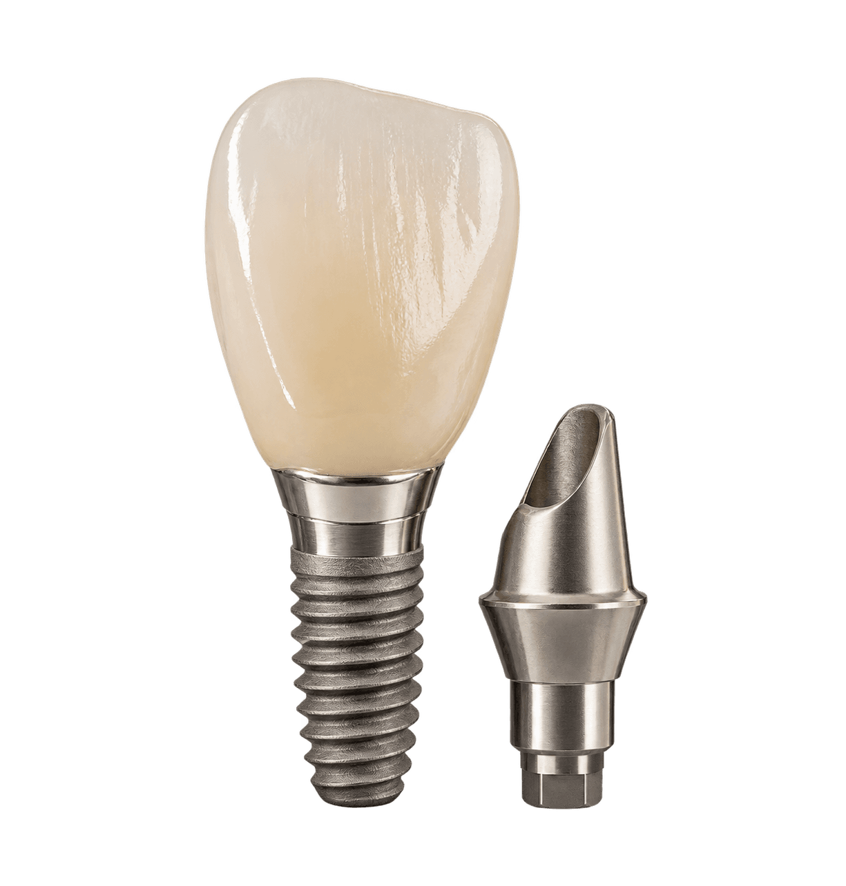 Anterior all-inclusive implant restoration package