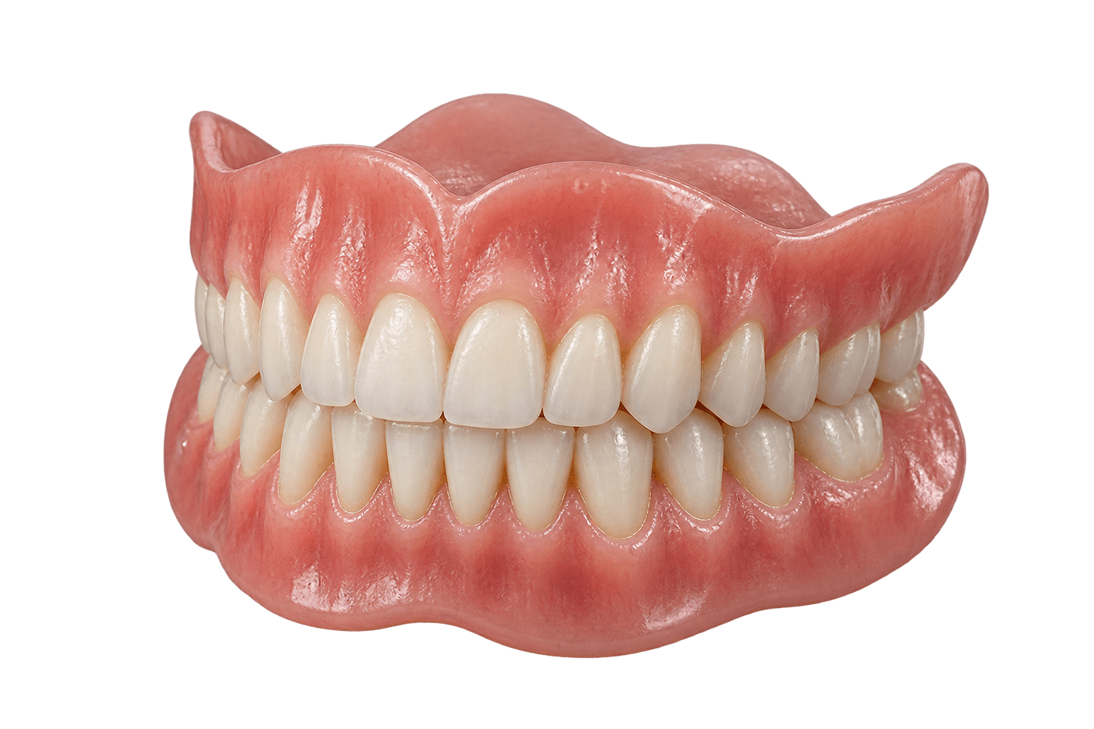 3D printed dentures