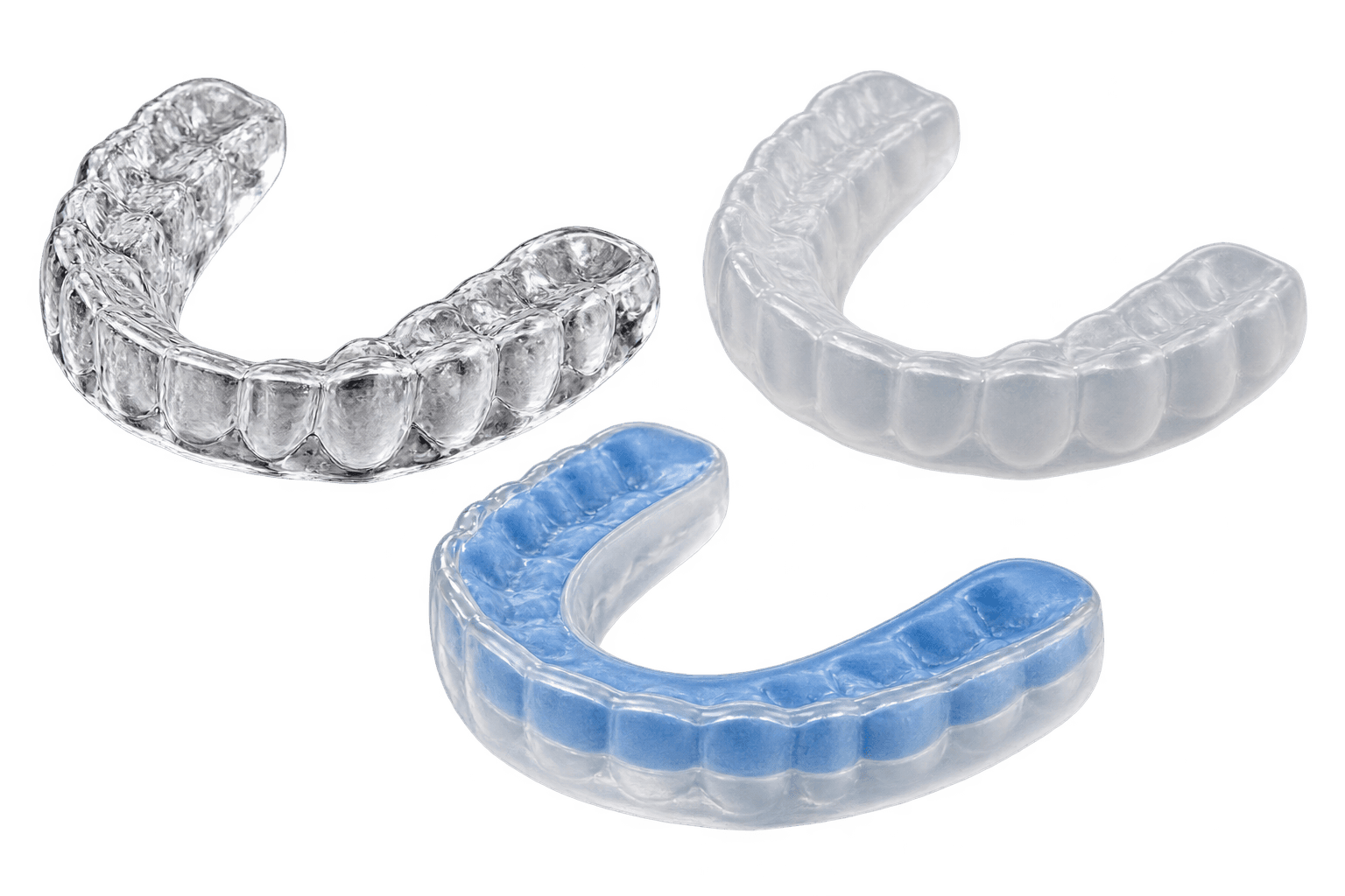 Night guards and occlusal splints